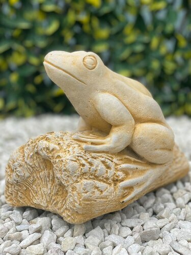 Melmar Stone Frog - Sandstone