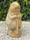 Melmar Stone Hedgehog With Spade - Sandstone