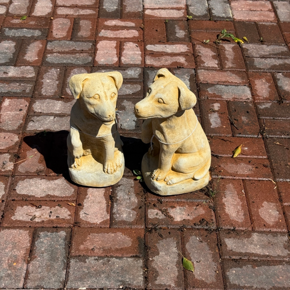 Melmar Stone Jack Russell - Sandstone