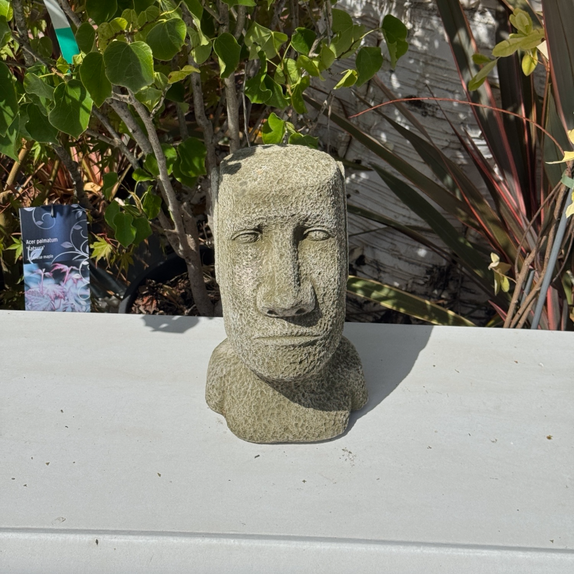 Melmar Stone Moai Small - Sherwood