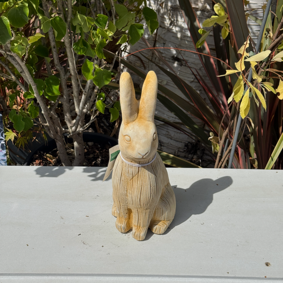 Melmar Stone Rabbit Standing - Sandstone