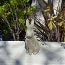Melmar Stone Rabbit Standing - Sherwood