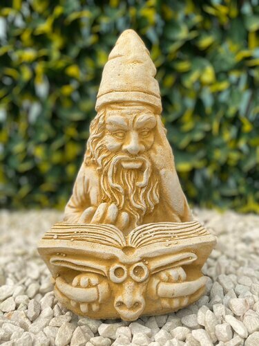 Melmar Stone Reading Wizard - Sandstone