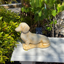 Melmar Stone Sausage Dog - Sandstone