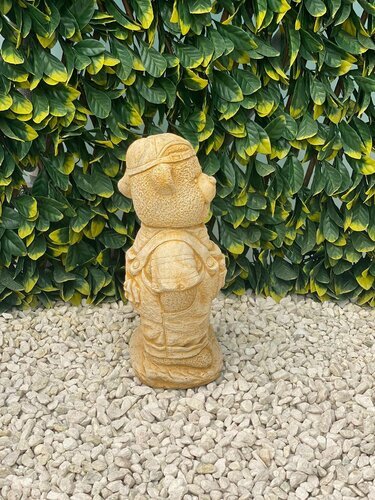 Melmar Stone Teddy with Hat - Sandstone - image 2
