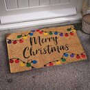 Merry Christmas Doormat - 40 x 60cm