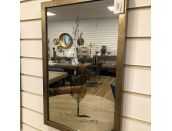 Metallic Mirrored Brass Pine Wall Art - image 2