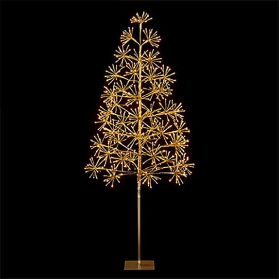 MicroBrights Starburst Tree Warm White 1.8m