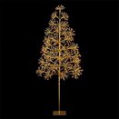 MicroBrights Starburst Tree Warm White 1.8m