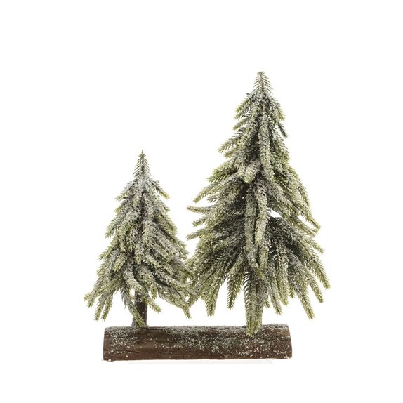 Mini Trees snowy H28cm