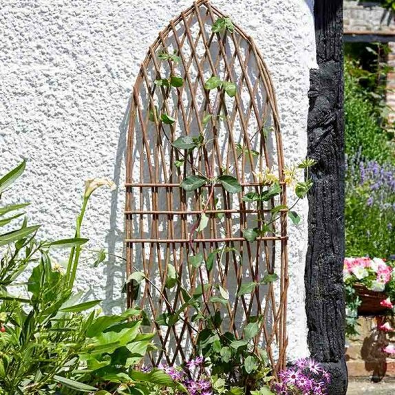 Minster Willow Trellis Gothic 1.2x0.45m