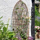 Minster Willow Trellis Gothic 1.2x0.45m