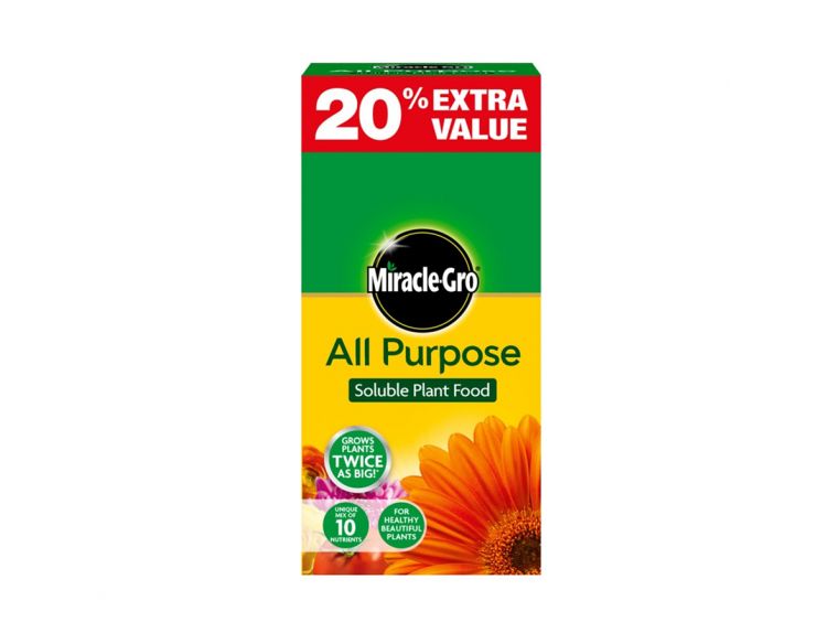 Miracle Gro All Purpose Soluble Plant Food 1.2kg