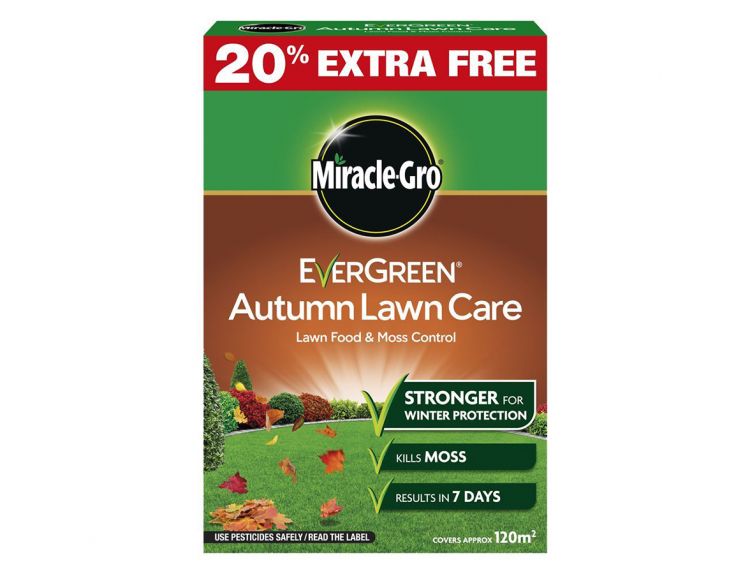 Miracle Gro Autumn Box 100Sqm+20%