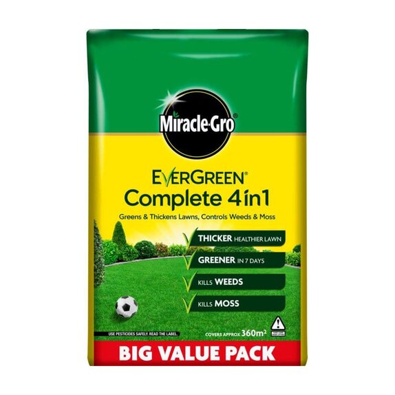 Miracle-Gro Complete 4in1 360m2