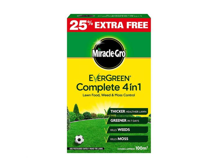 Miracle-Gro Evergreen Complete 100sqm EXTRA FREE - image 1