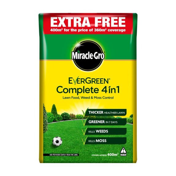 Miracle-Gro Evergreen Complete 100sqm EXTRA FREE - image 2
