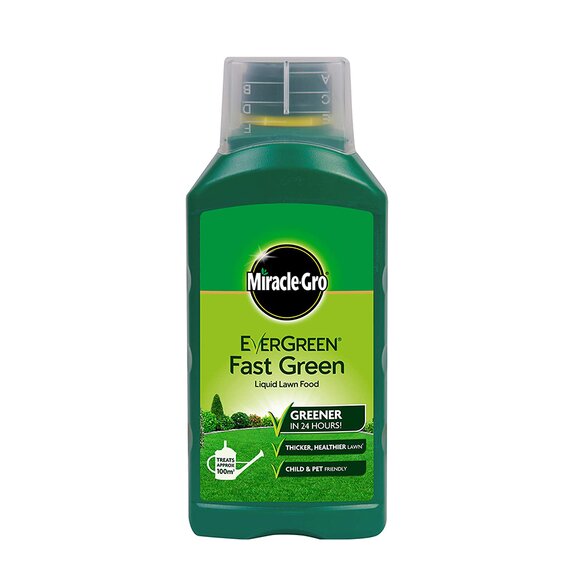 Miracle-Gro Evergreen Fast Green Lawn Concentrate  1 litre