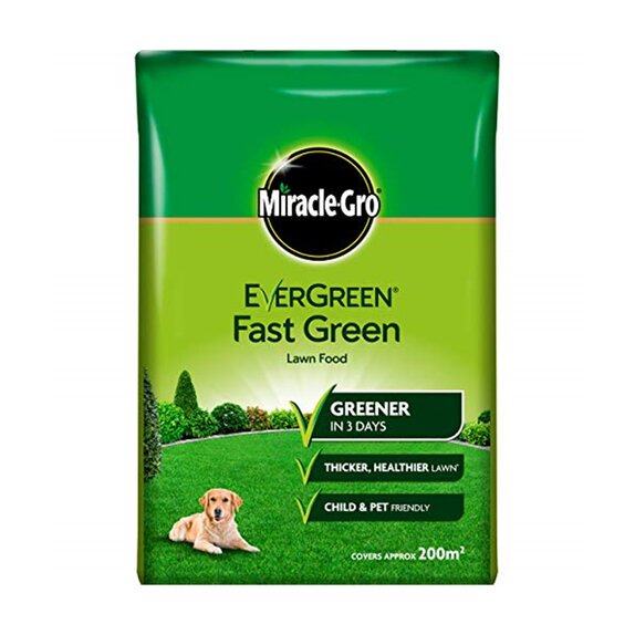 Miracle-Gro Evergreen Fast Green Lawn Feed 80sqm - image 2