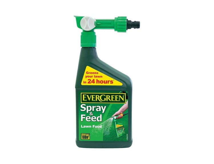 Miracle-Gro Evergreen Spray & Feed Lawn food 1 litre