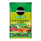 Miracle Gro Peat Free Fruit & Veg Compost 40L