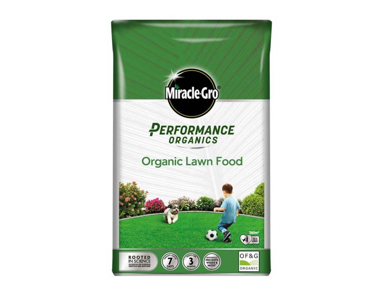 Miracle-Gro Performance Organics Lawn Food New 100 m2 - image 2