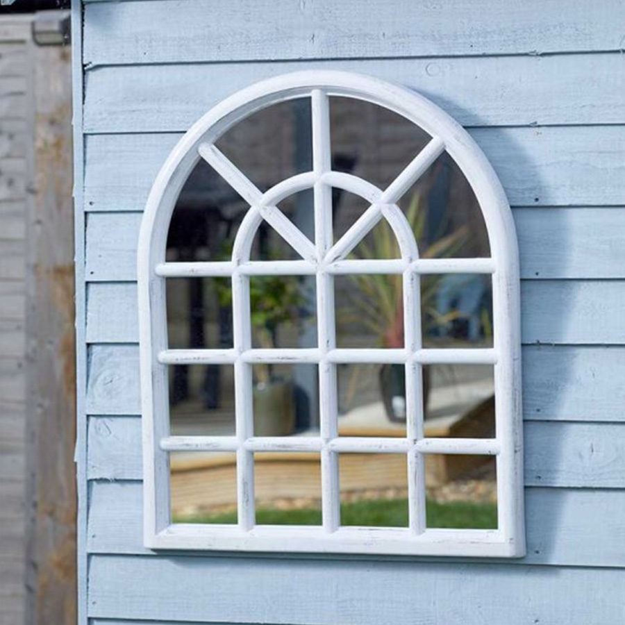 Mirror Bellevue Silvergris Knights Garden Centres