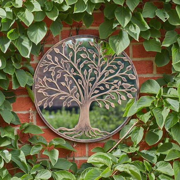 Mirror TreeFlection Home & Garden Coppergris