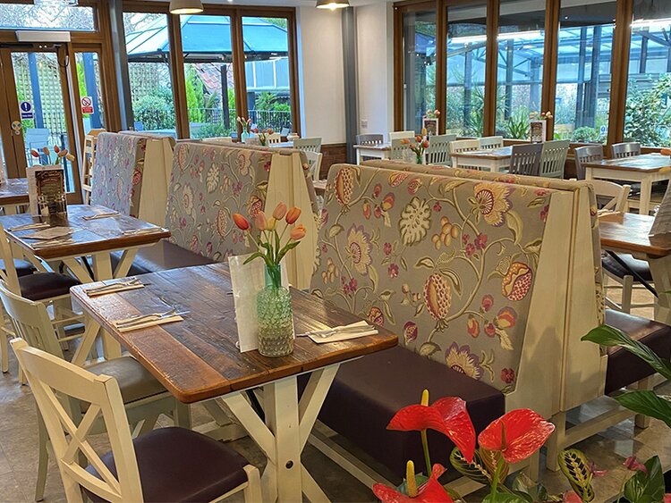 Mother's Day Lunch Sunday, 30th March in the Walled Garden Restaurant