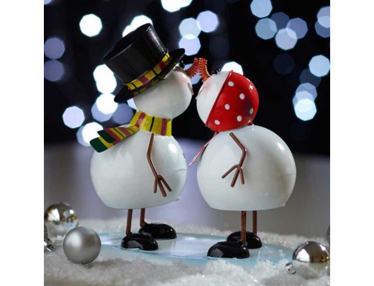 Mr & Mrs Frosty
