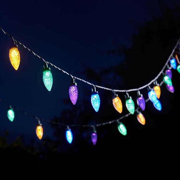 MultiPower Pine Cone String Lights - Set of 30 - image 1
