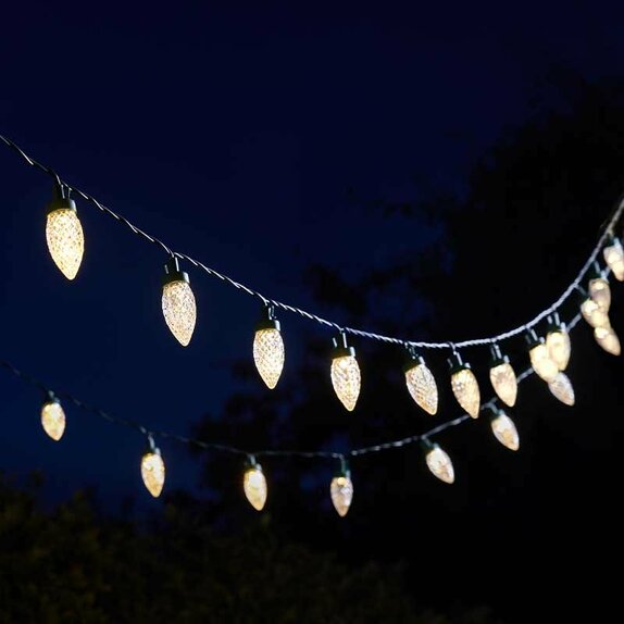 MultiPower Pine Cone String Lights - Set of 30 - image 2