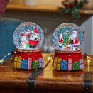 Musical Santa's Gifts 10cm (Assorted) - image 1