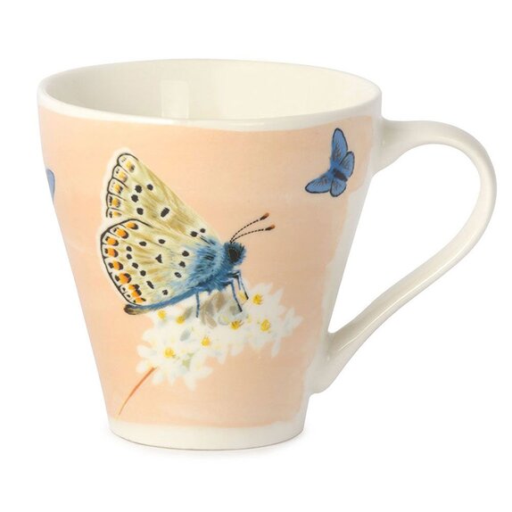 Myrte Blue Butterfly Mug
