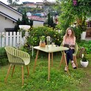 Nassau Square Bistro Set White - image 2
