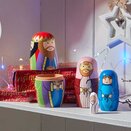 Nativity Secret! 4 in 1 Festive Figurines - image 1