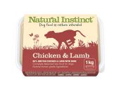 Natural Instinct Chicken and Lamb (1kg)