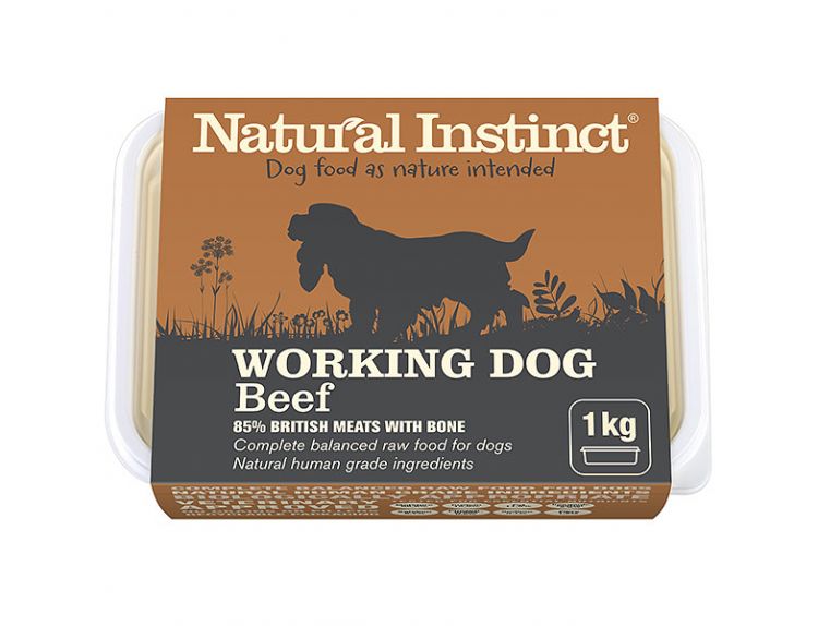 Natural Instinct Working Dog Beef