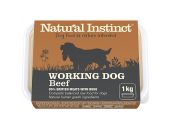 Natural Instinct Working Dog Beef