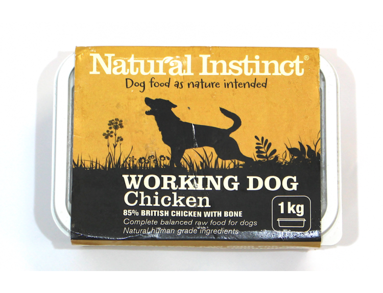 Natural Instinct Working Dog Chicken