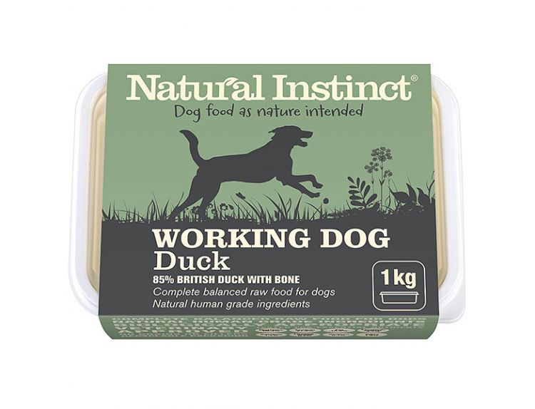 Natural Instinct Working Dog Duck