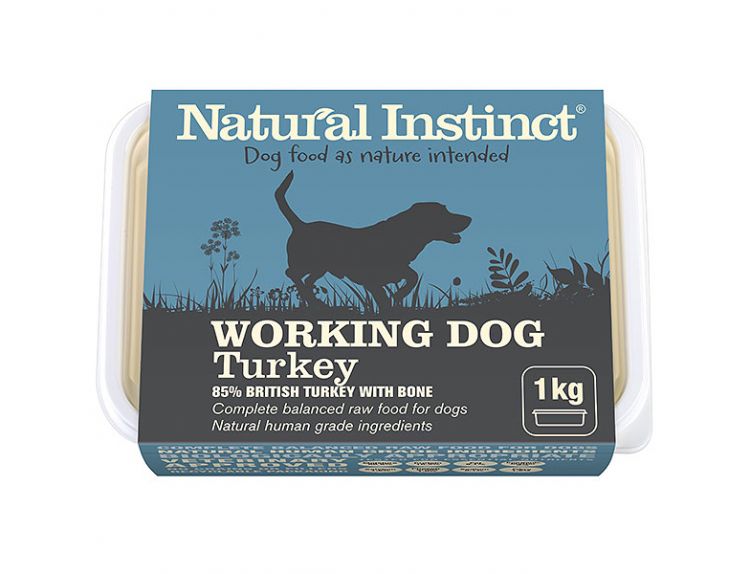 Natural Instinct Working Dog Turkey