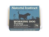 Natural Instinct Working Dog Turkey