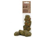 Naturals Apple & Pansy Nibble Hearts 120g