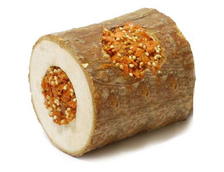 Naturals Nibble Woodroll- Carrot 