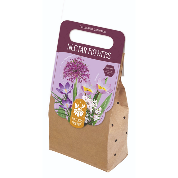 Nature's Friends Nectar Flowers - Purple