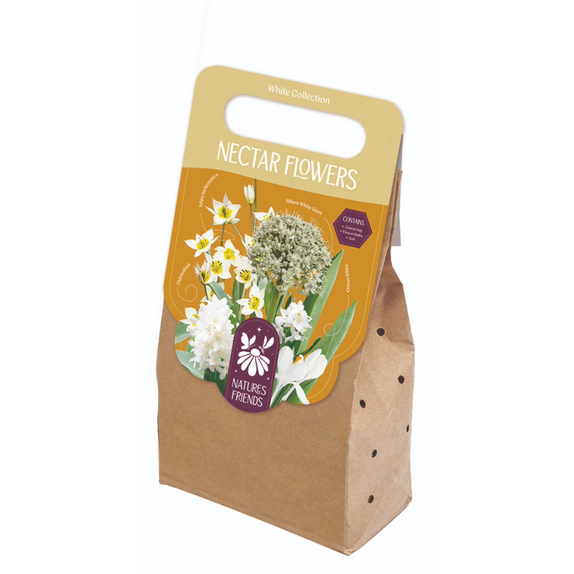 Nature's Friends Nectar Flowers - White