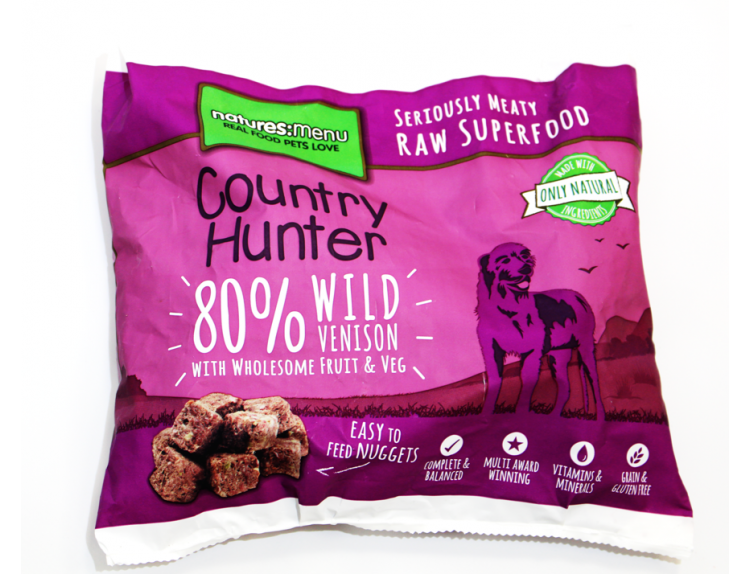 Natures Menu Country Hunter Wild Venison