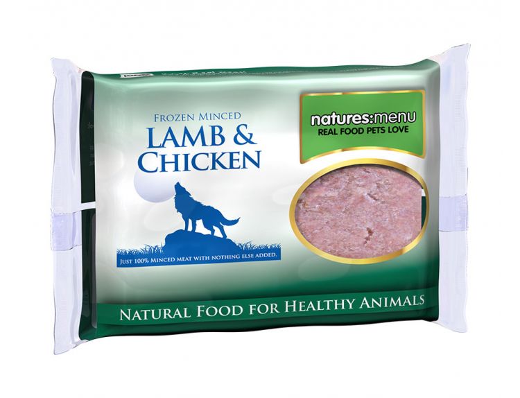 Natures Menu Lamb and Chicken Mince