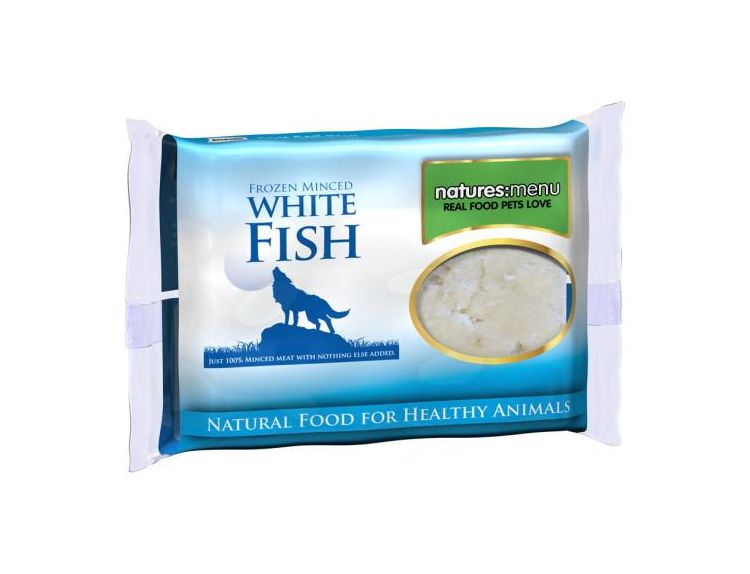 Natures Menu White Fish
